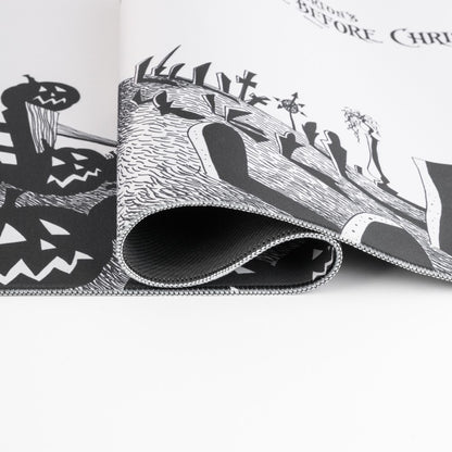 The Nightmare before Christmas - Spiral Hill - XL-Mauspad