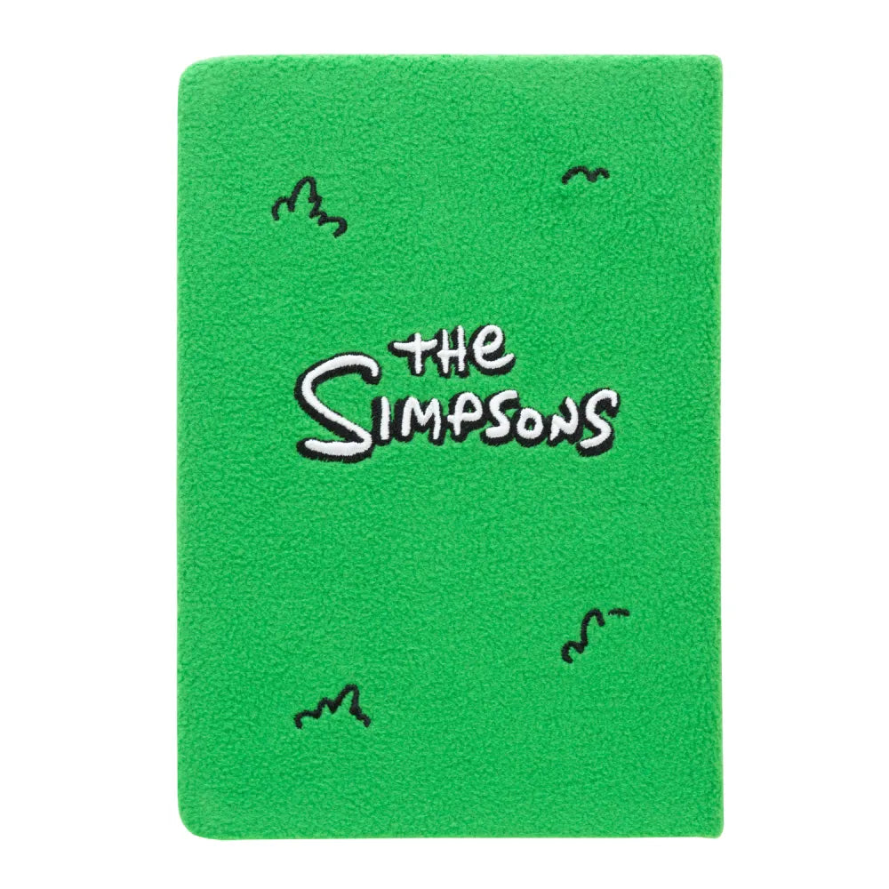 The Simpsons - Homer Bush - Notizbuch