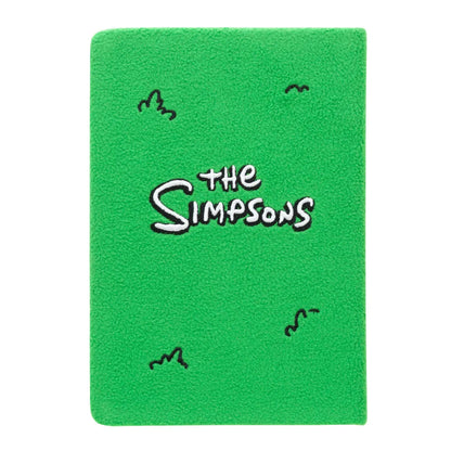 The Simpsons - Homer Bush - Notizbuch