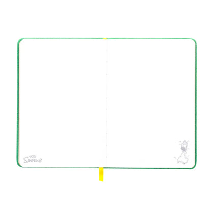 The Simpsons - Homer Bush - Notizbuch