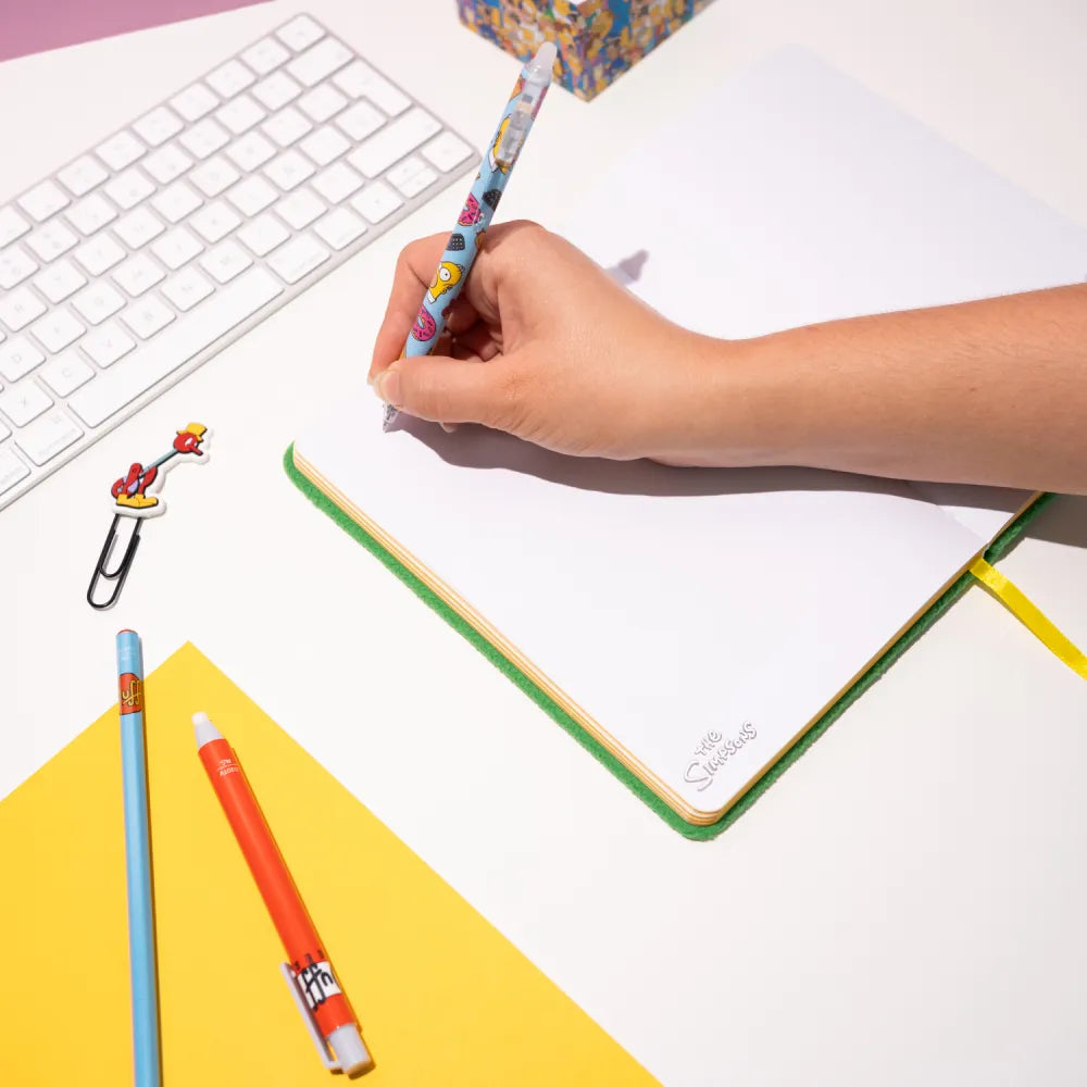 The Simpsons - Homer Bush - Notizbuch