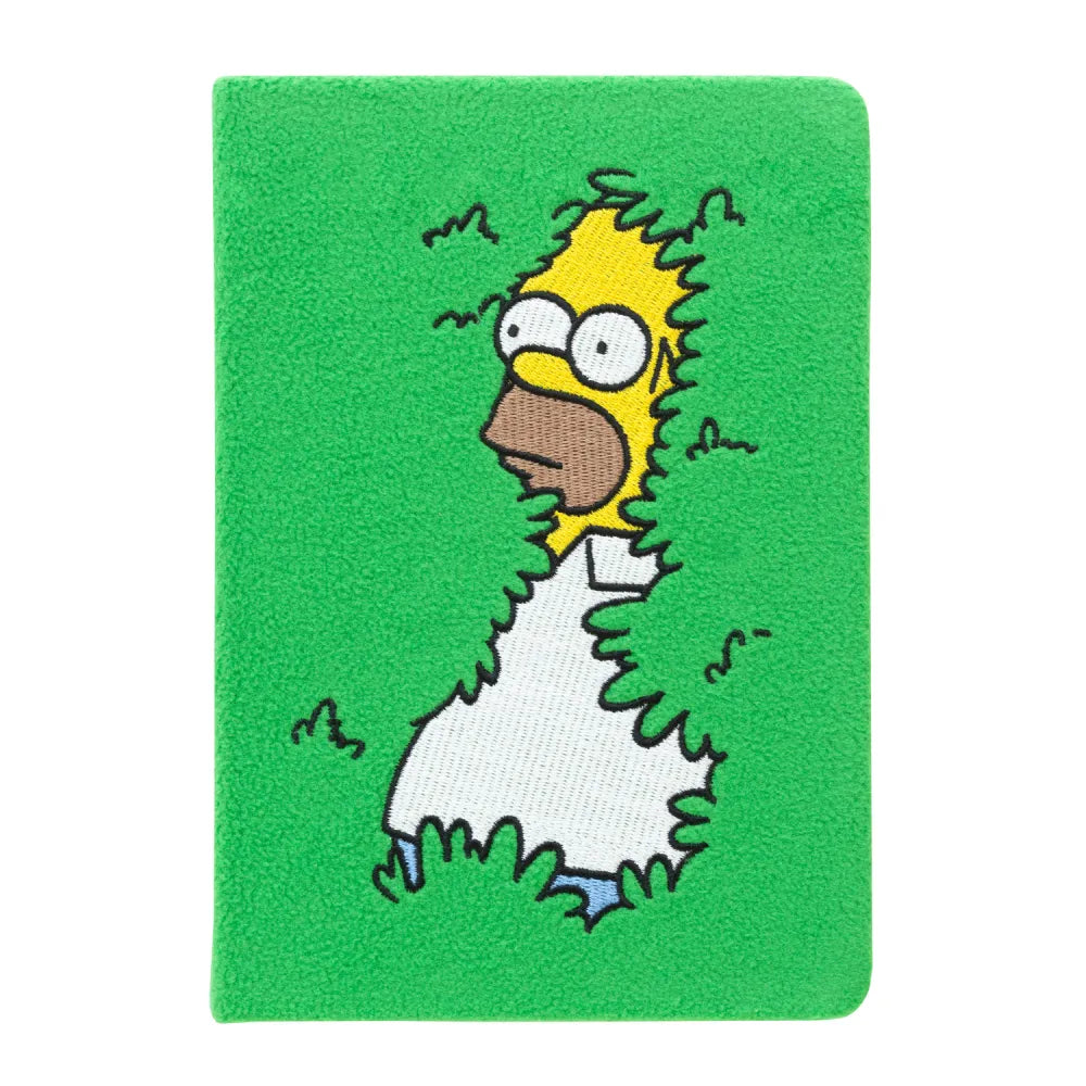 The Simpsons - Homer Bush - Notizbuch