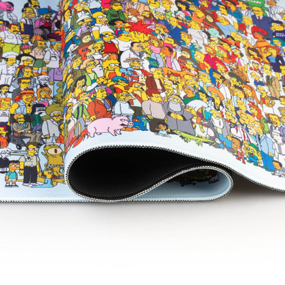 The Simpsons - Characters - XL-Mauspad