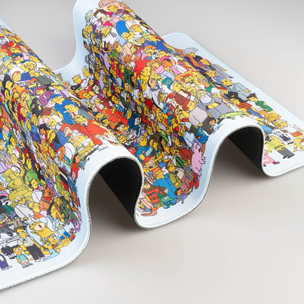 The Simpsons - Characters - XL-Mauspad
