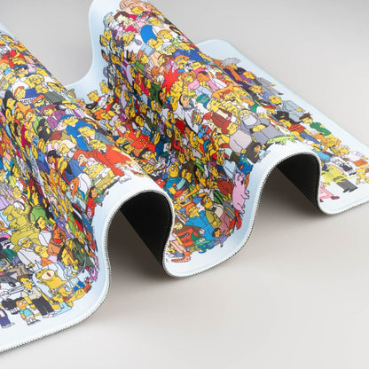 The Simpsons - Characters - XL-Mauspad