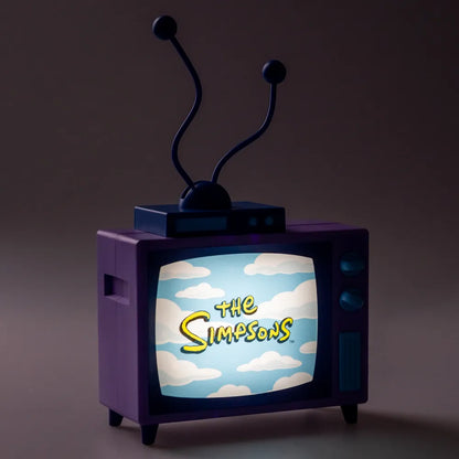 The Simpsons - TV - Lampe