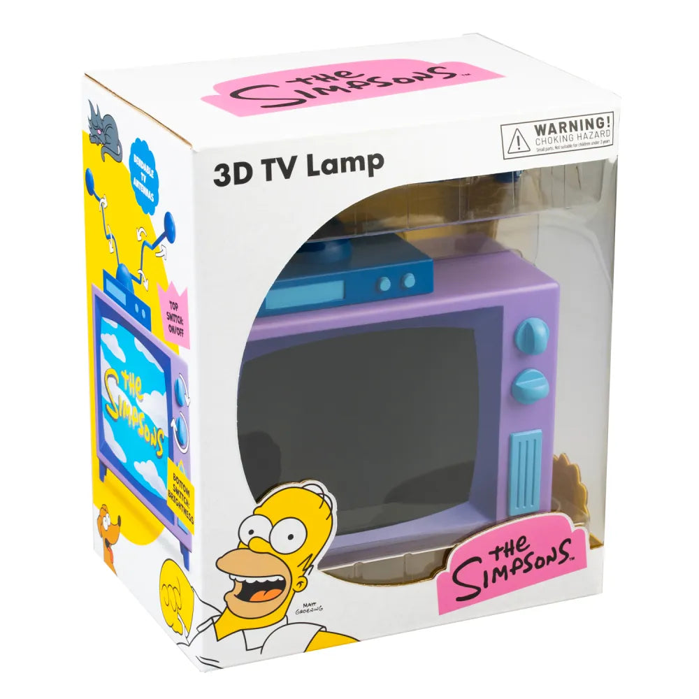 The Simpsons - TV - Lamp – yvolve Shop