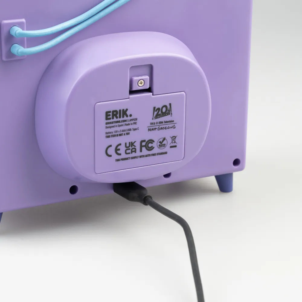 The Simpsons - TV - Lampe