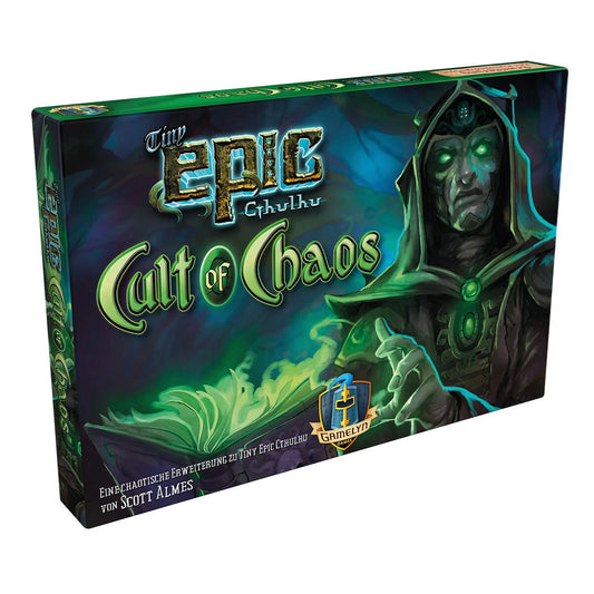 Tiny Epic Cthulhu - Cult of Chaos - Erweiterung