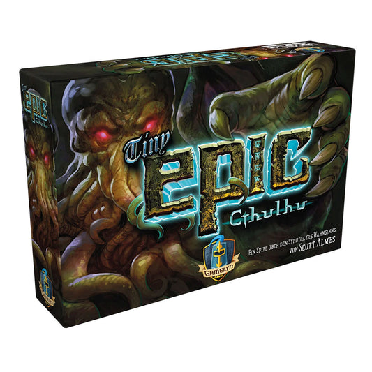 Tiny Epic Cthulhu - Brettspiel
