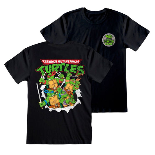 Teenage Mutant Ninja Turtles - 40 Years - T-Shirt