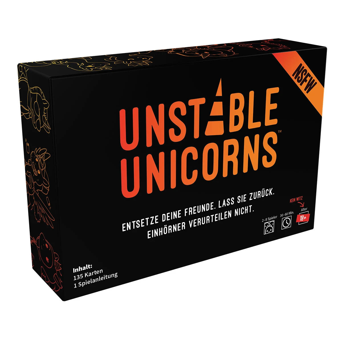 Unstable Unicorns - NSFW Brettspiel Deutsch | yvolve Shop