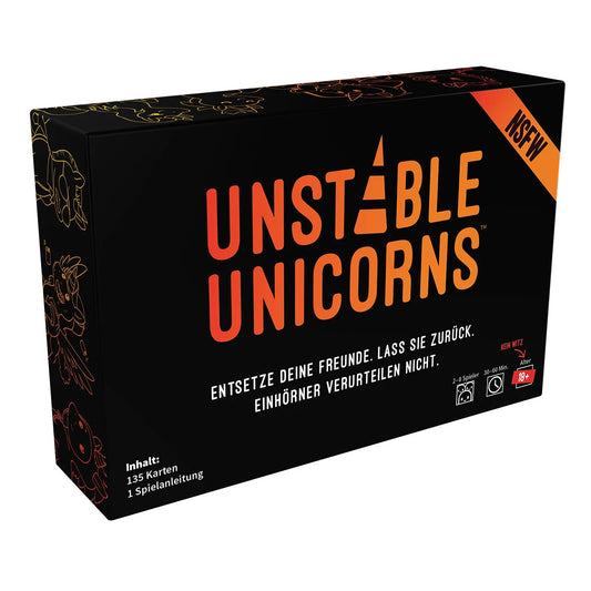 Unstable Unicorns - NSFW Brettspiel Deutsch | yvolve Shop