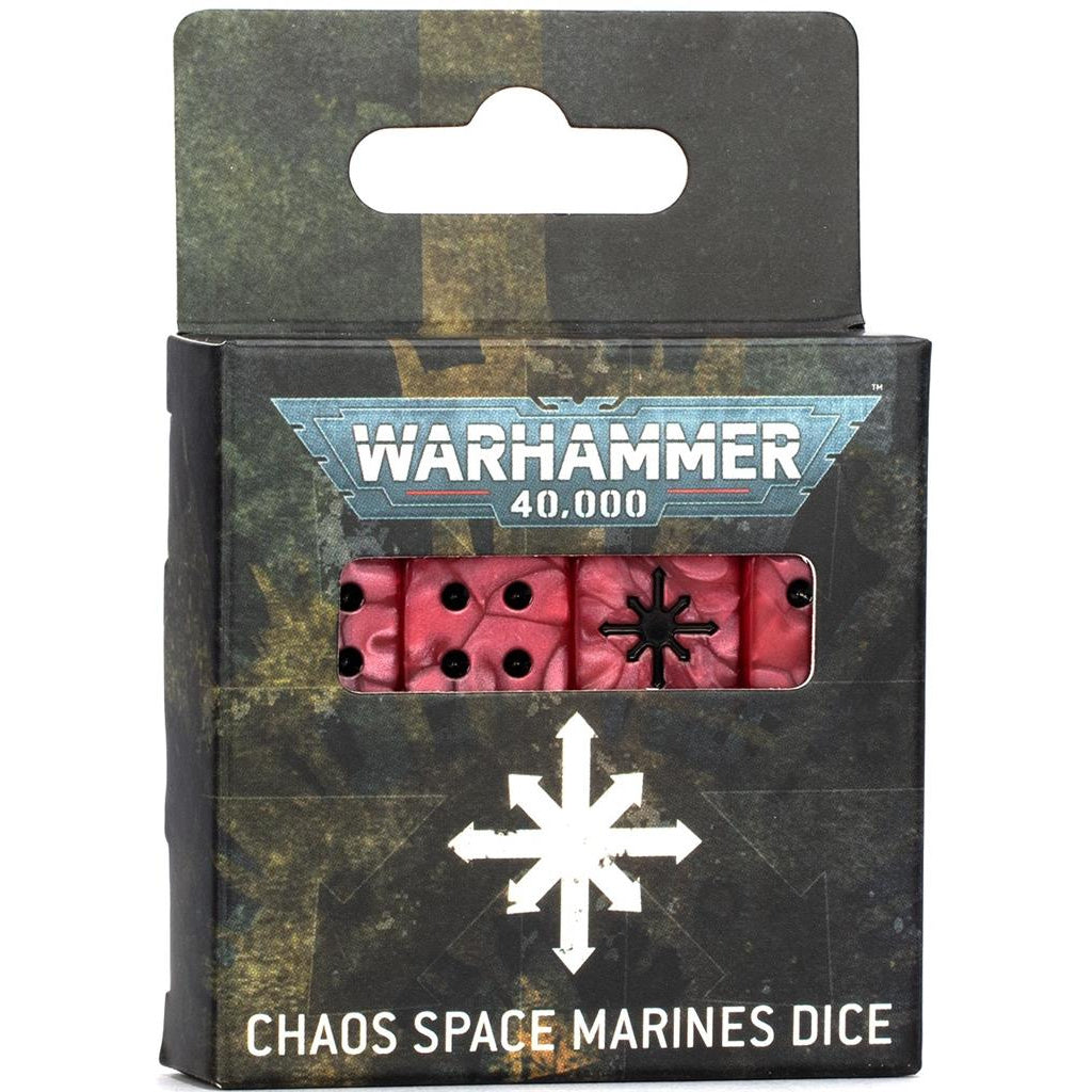 Warhammer 40K: Chaos S/Marines Dice