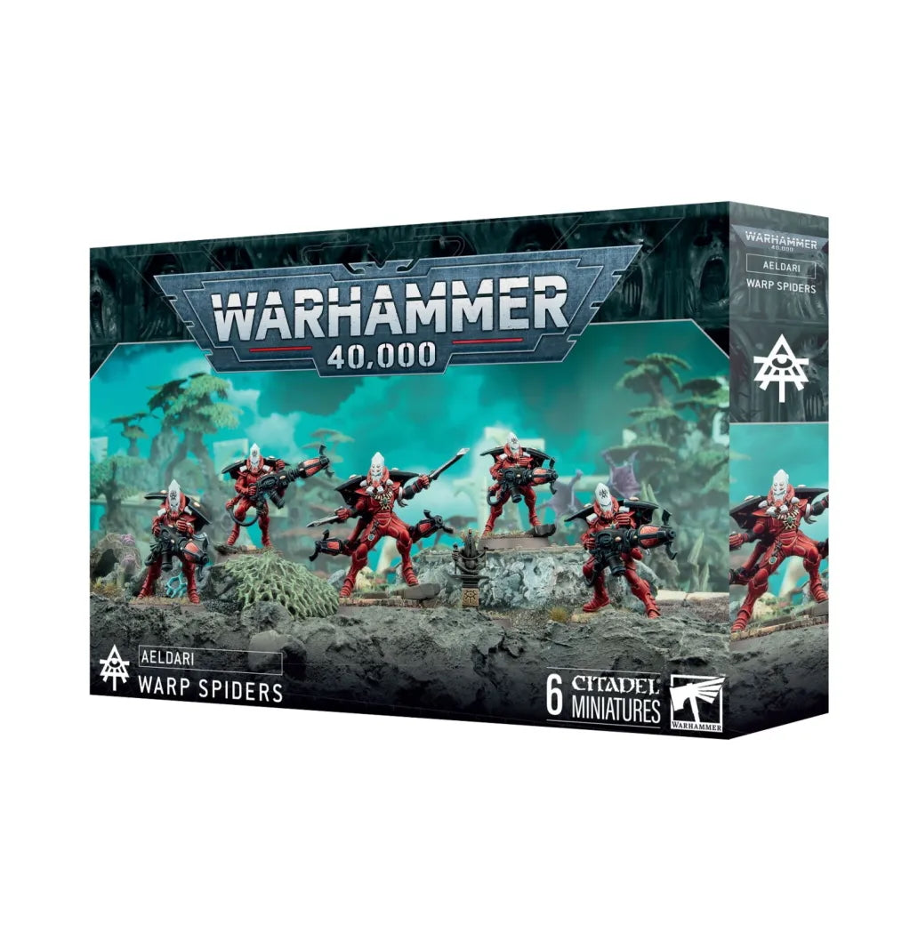 Aeldari: Warpspinnen