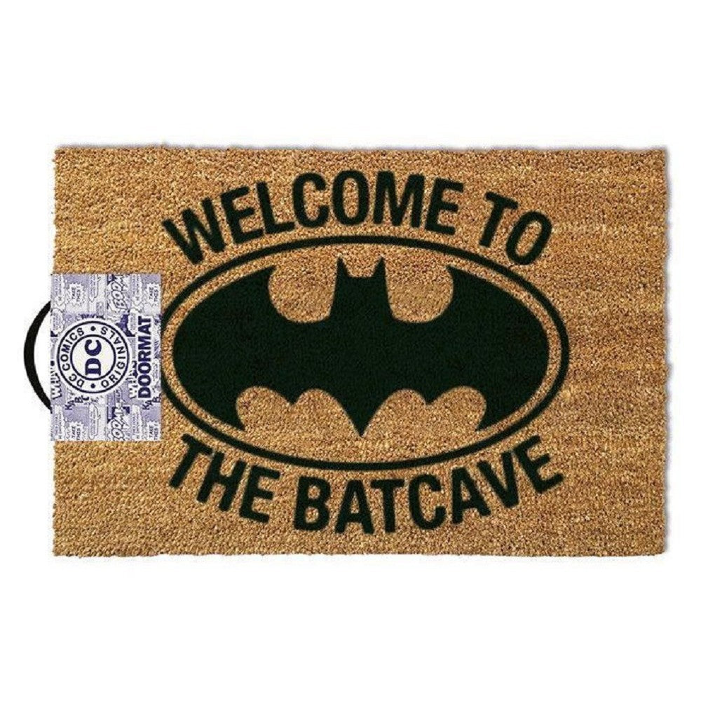 Batman - Welcome to the Batcave - doormat