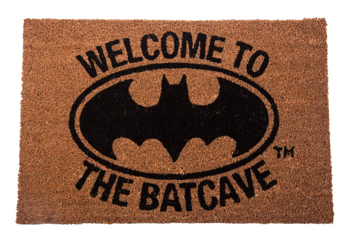 Batman - Welcome to the Batcave - doormat