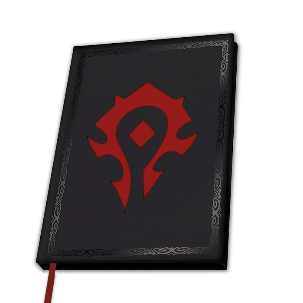 World of Warcraft - Horde - Notizbuch