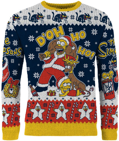 The Simpsons - D'Oh Ho Ho! - Christmas Sweater