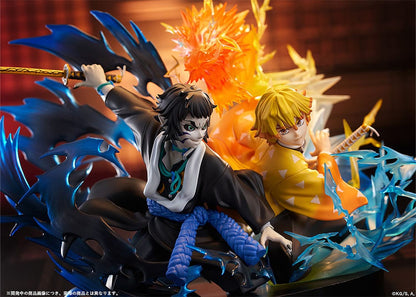 Demon Slayer - Kimetsu no Yaiba Zenitsu Agatsuma & Kaigaku - Figur