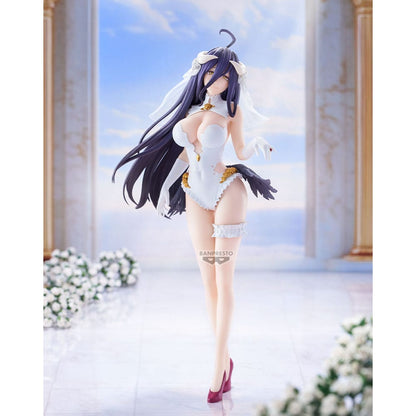 Overlord - Glitter&amp;Glamours Albedo Wedding - Figure