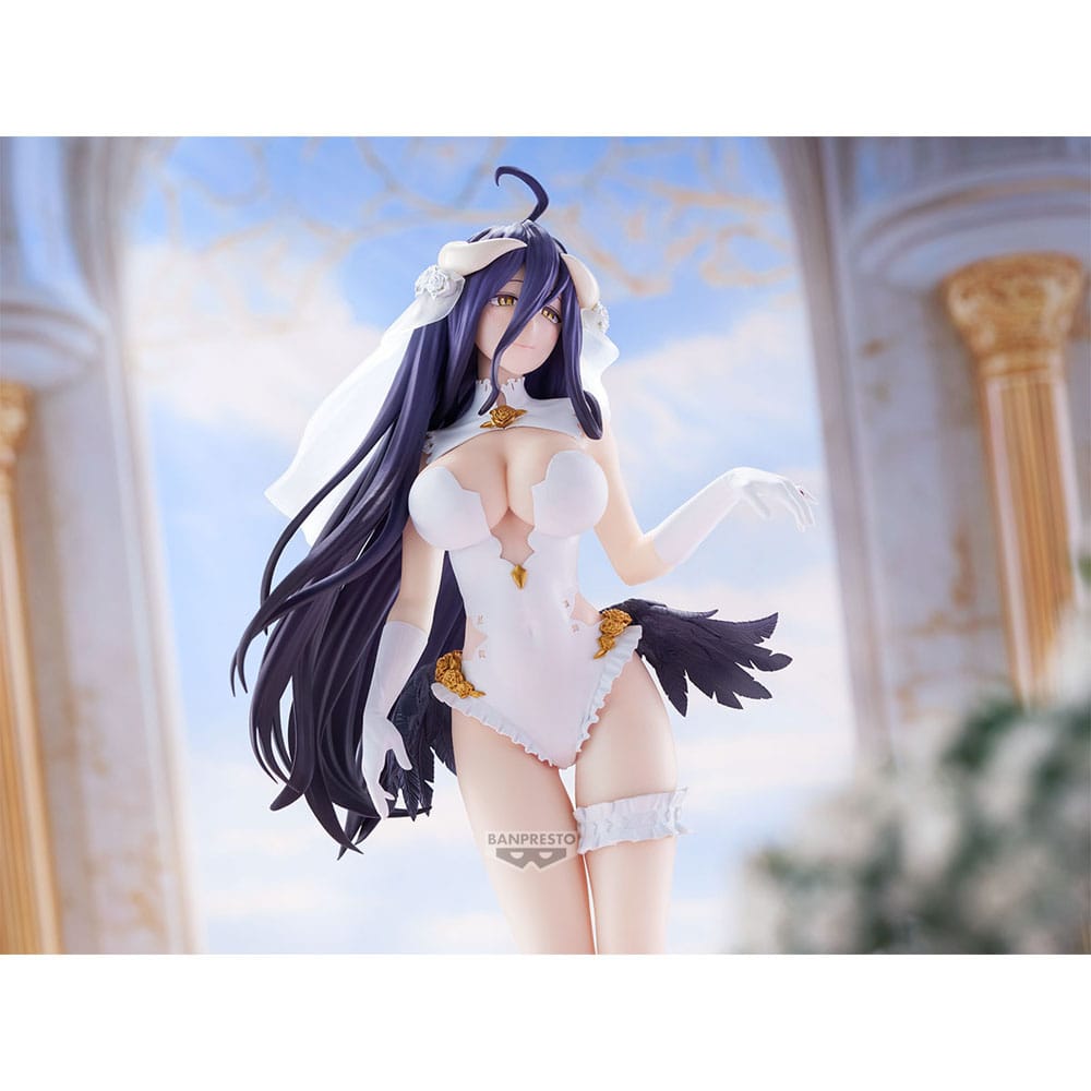 Overlord - Glitter&amp;Glamours Albedo Wedding - Figure