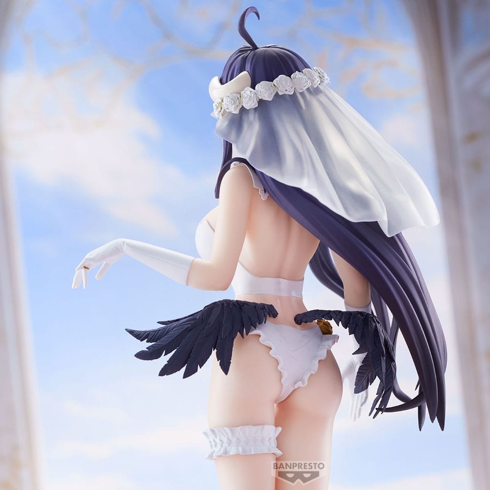 Overlord - Glitter&amp;Glamours Albedo Wedding - Figure