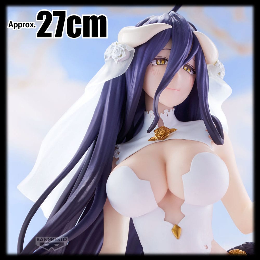 Overlord - Glitter&amp;Glamours Albedo Wedding - Figure