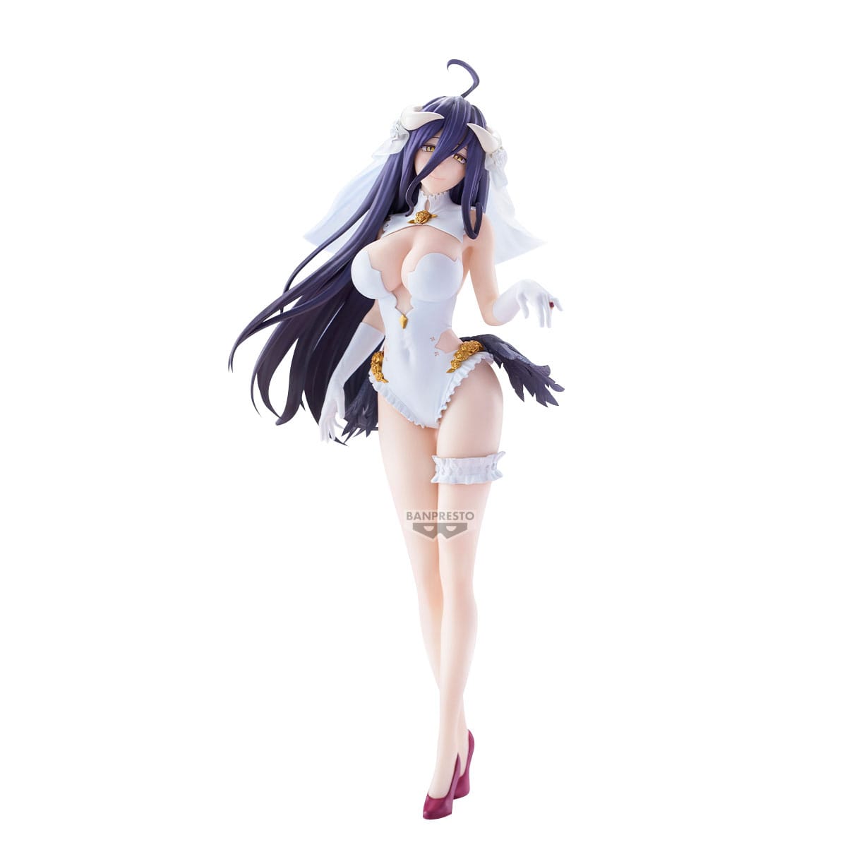 Overlord - Glitter&amp;Glamours Albedo Wedding - Figure