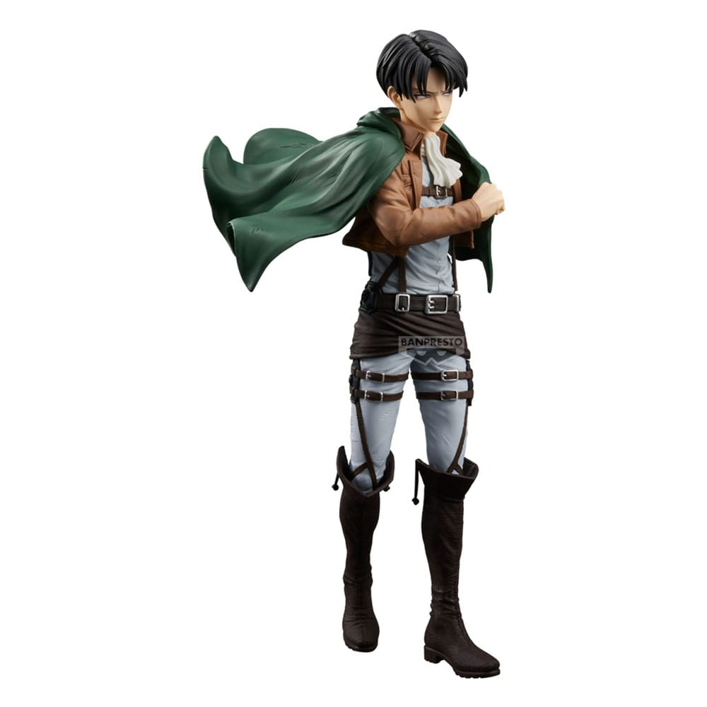 Attack on Titan - Grandista Levi Ackermann - Figure