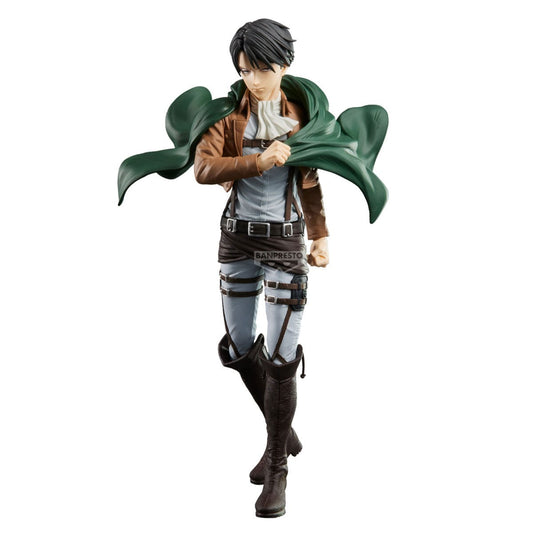 Attack on Titan - Grandista Levi Ackermann - Figur