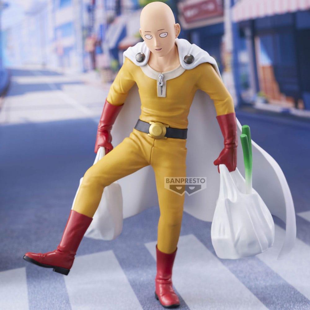 One Punch Man - One Punch Life Saitama - Figur