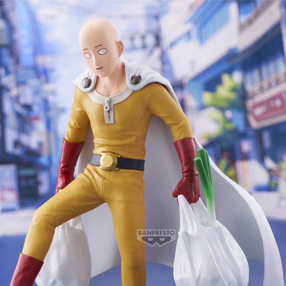 One Punch Man - One Punch Life Saitama - Figur