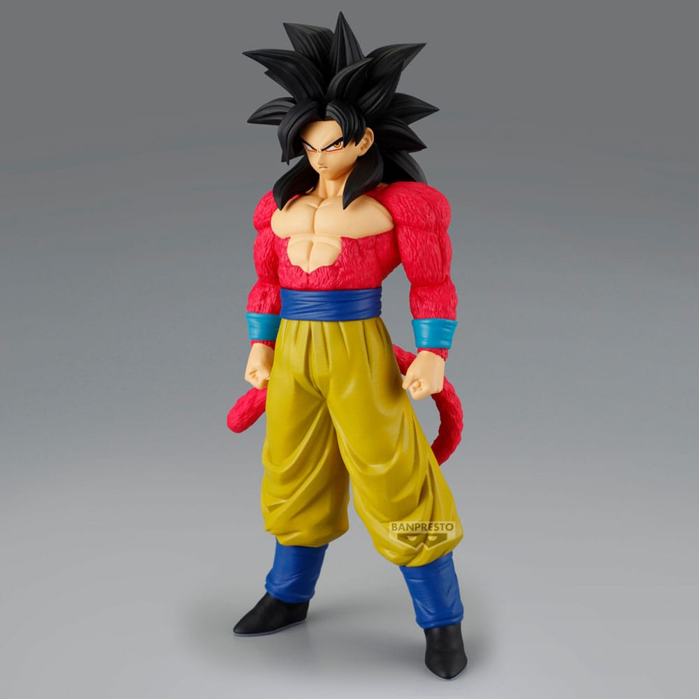 Dragon Ball - Solid Edge Works Super Saiyan 4 Son Goku - Figure