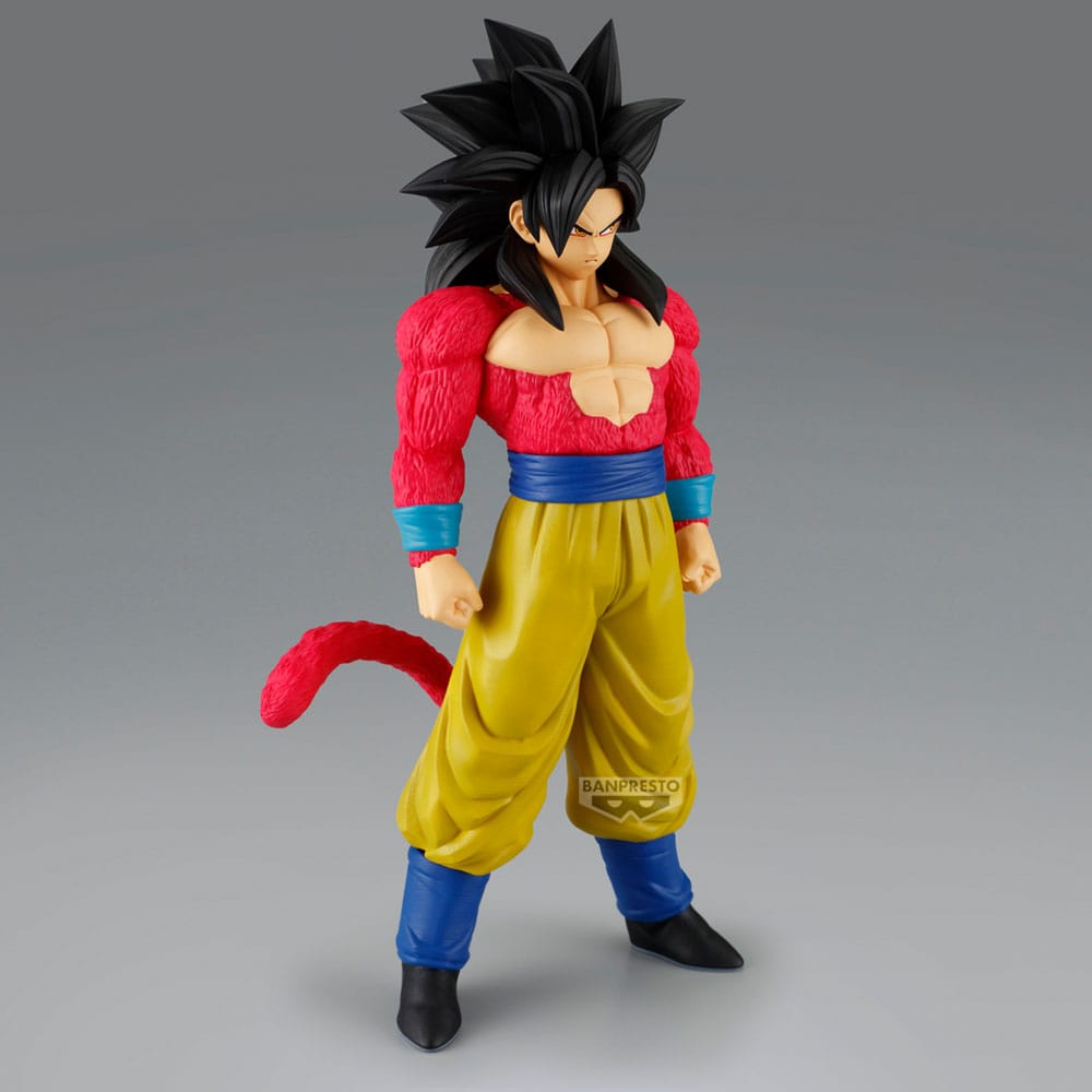 Dragon Ball - Solid Edge Works Super Saiyan 4 Son Goku - Figure