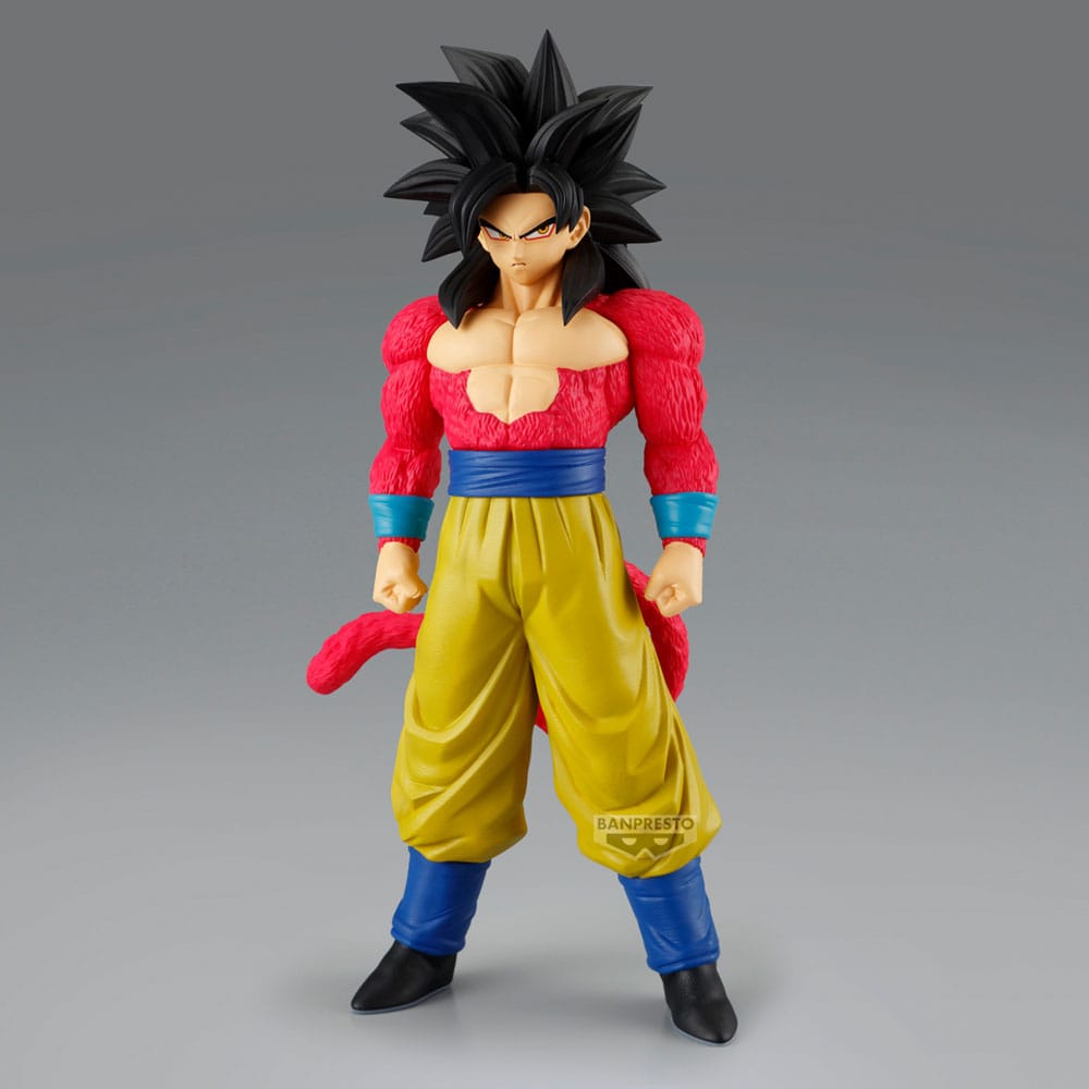 Dragon Ball - Solid Edge Works Super Saiyan 4 Son Goku - Figure
