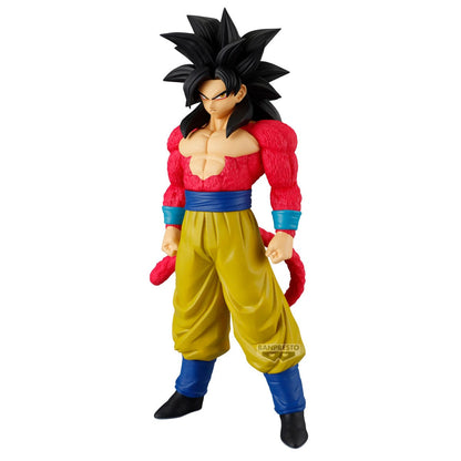 Dragon Ball - Solid Edge Works Super Saiyan 4 Son Goku - Figure