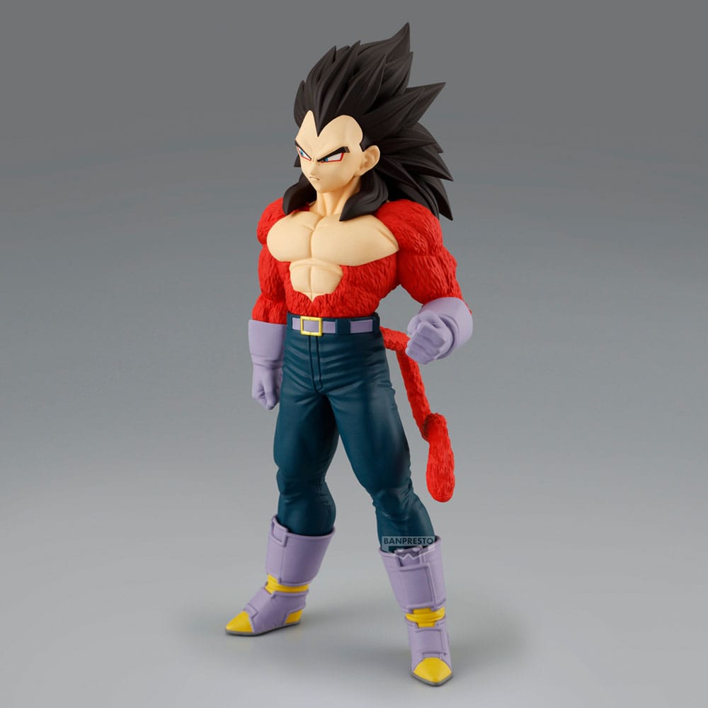 Dragon Ball - Solid Edge Works Super Saiyan 4 Vegeta - Figure