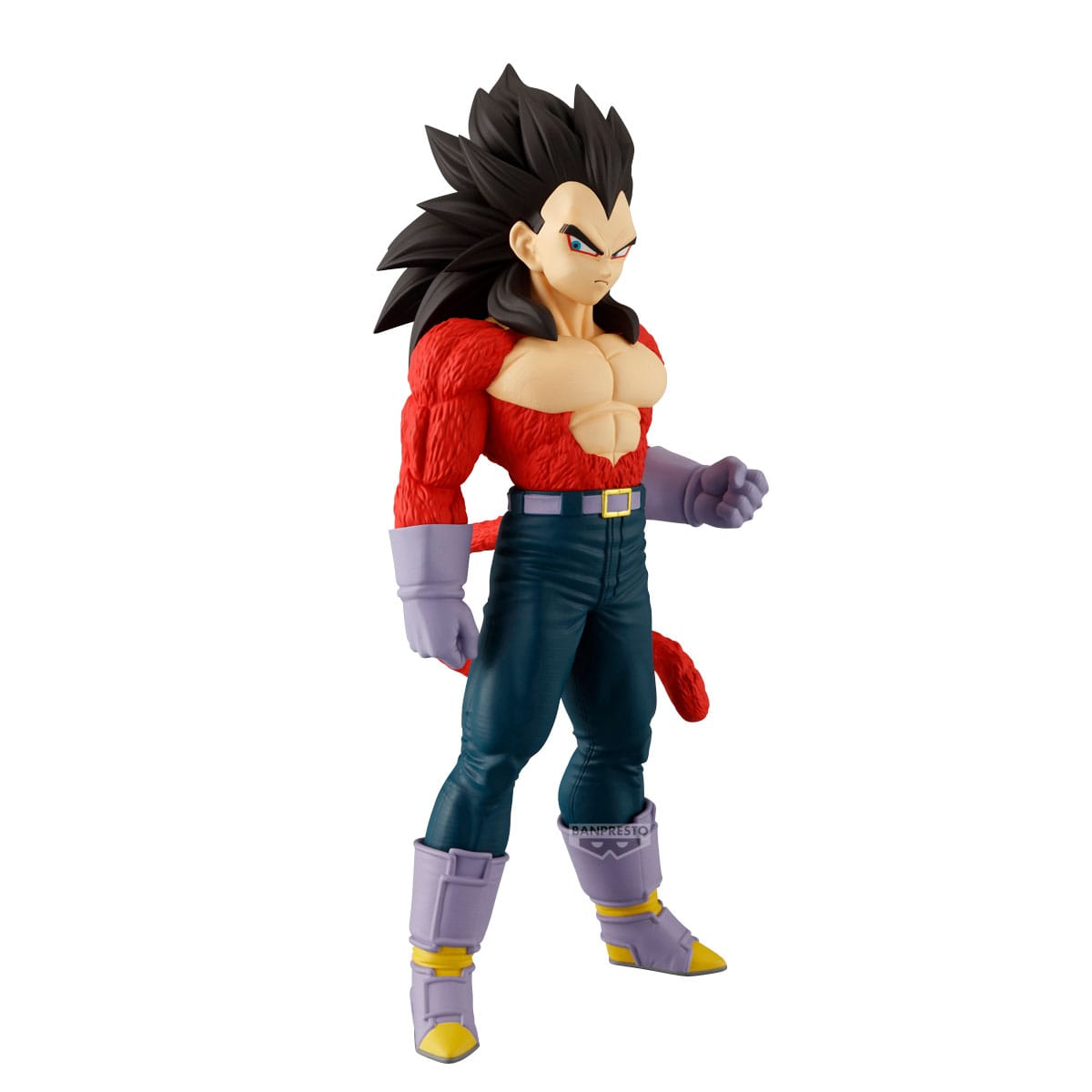 Dragon Ball - Solid Edge Works Super Saiyan 4 Vegeta - Figure