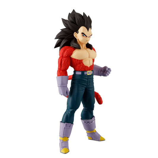 Dragon Ball -  Solid Edge Works Super Saiyan 4 Vegeta - Figur
