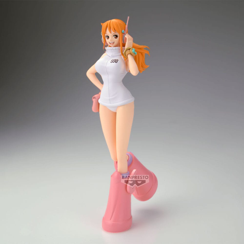 One Piece - Glitter&amp;Glamours Nami Egghead Style - Figure