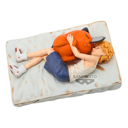 Chainsaw Man - Break Time Collection Vol. 4: Denji & Pochita - Figur