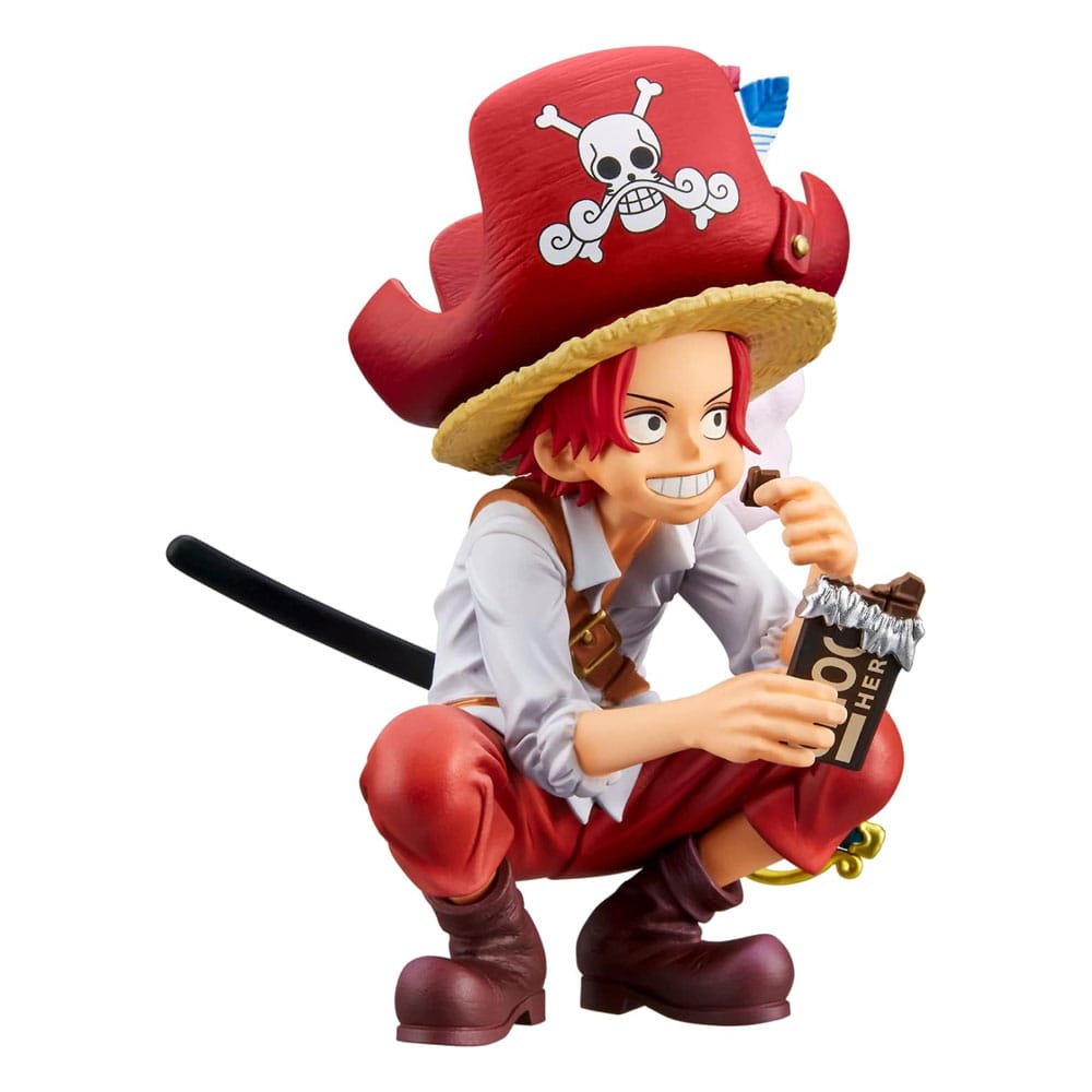 One Piece - The Grandline Series Shanks - Figur