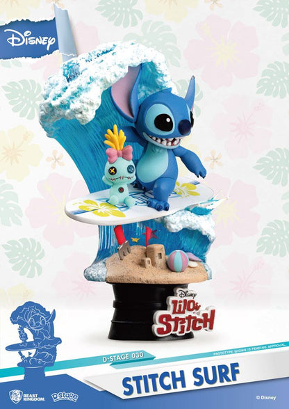 Lilo & Stitch - Surfer Stitch - Diorama