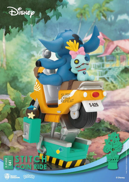 Lilo & Stitch - Stitch Coin Ride - Diorama