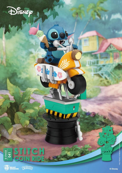 Lilo & Stitch - Stitch Coin Ride - Diorama