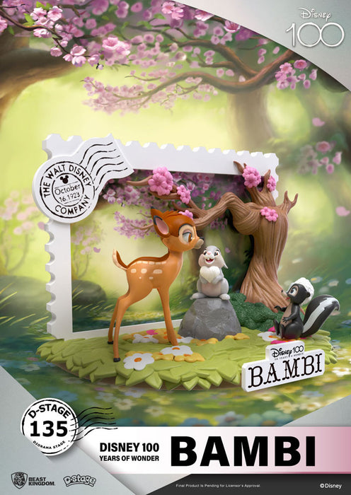 Bambi - Disney 100th Anniversary - Diorama | yvolve Shop