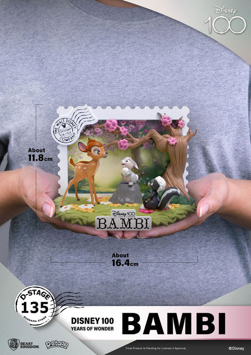 Bambi - Disney 100th Anniversary - Diorama | yvolve Shop