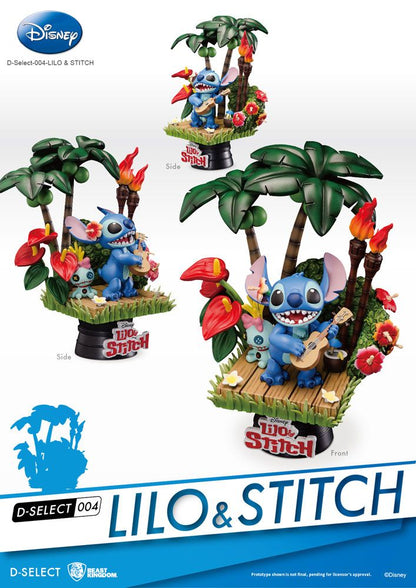 Lilo & Stitch - Stitch Music - Diorama