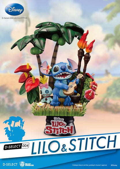 Lilo & Stitch - Stitch Music - Diorama